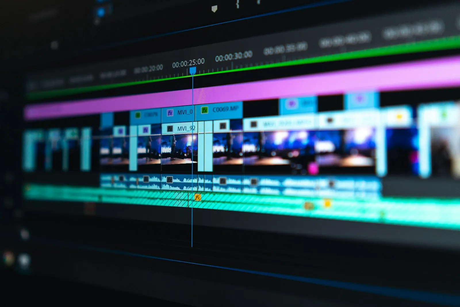 Corporate video in action