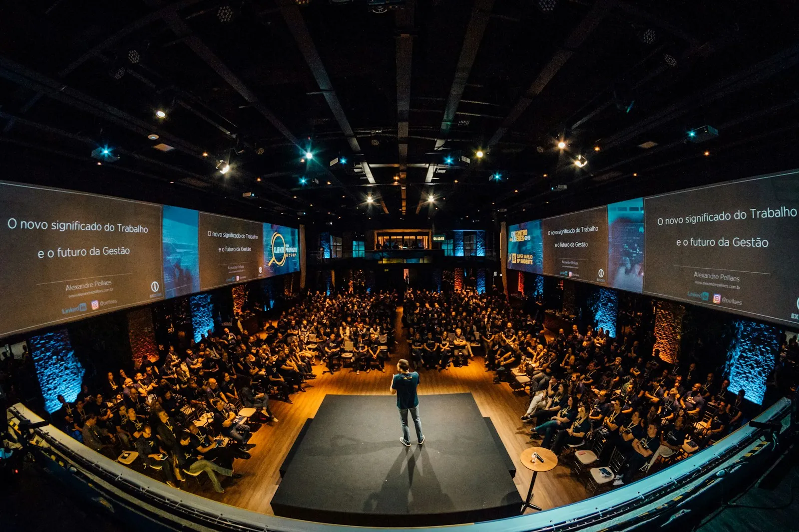 Hybrid events in action