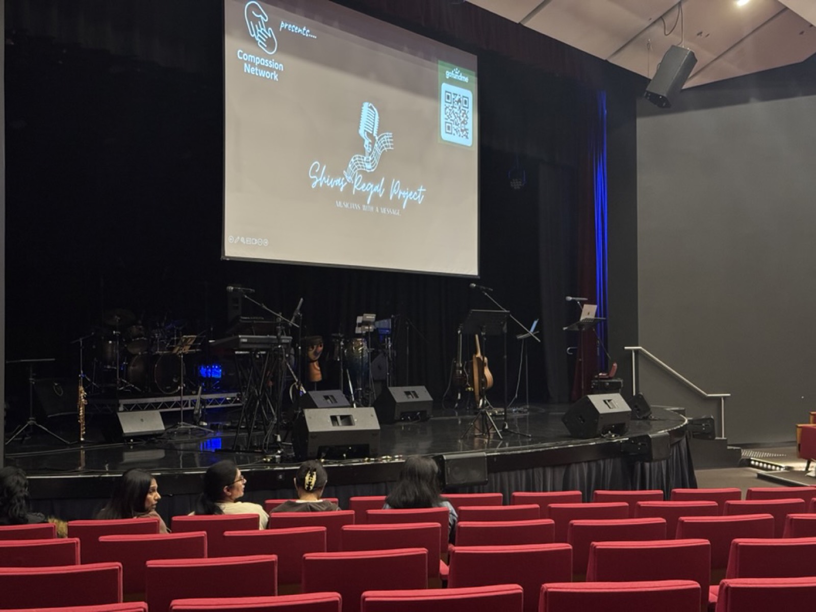 Shiva's Regal Project live at Bryan Brown Theatre — Bryan Brown Theatre